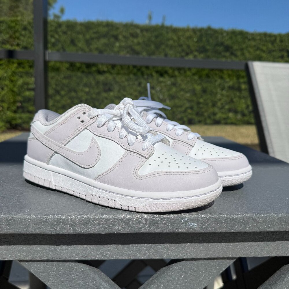 Nike Dunk Low Women’s Size 5 Light Bone White